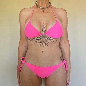 OP Pink Bikini Swimsuit
